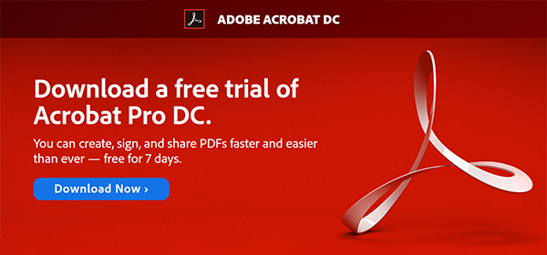 adobe acrobat reader dc offline installer