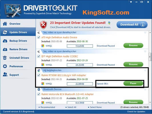 driver toolkit free key