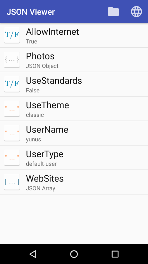 json file reader free download